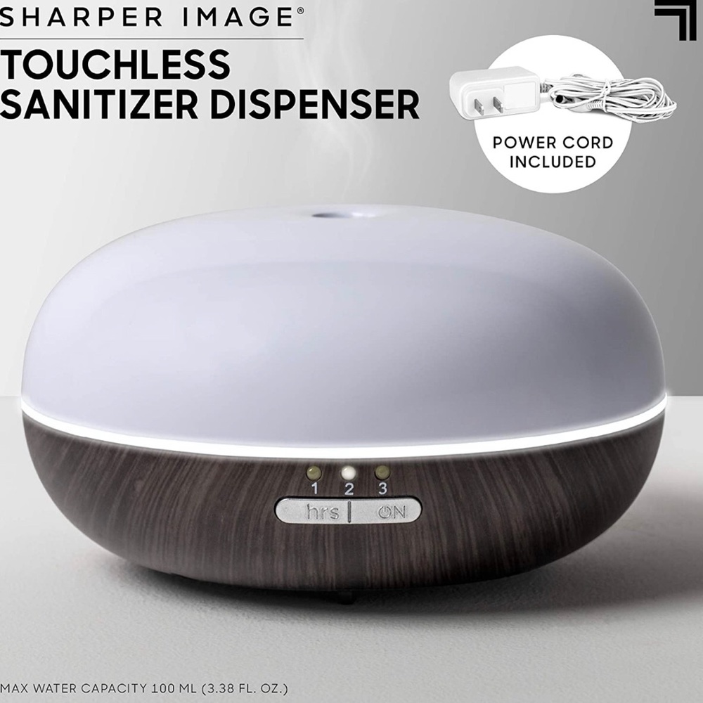 New SHARPER IMAGE Essential Oil MistDiffuser